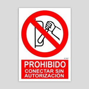 PR175 - Prohibido conectar sin...