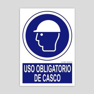 OB001 - Uso obligatorio de casco