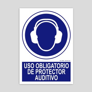 OB002 - Ús obligatori de protector...