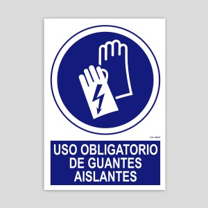 OB028 - Ús obligatori de guants...