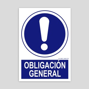 General Obligation Poster