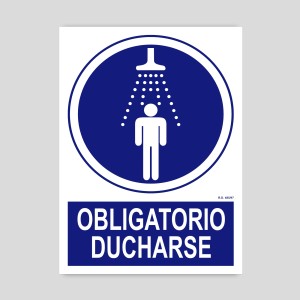 OB047 - Obligatorio ducharse