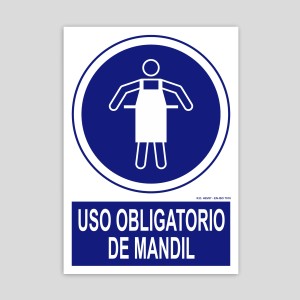 OB052 - Mandatory use of apron