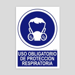 Mandatory use of respiratory protection