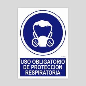 Mandatory use of respiratory protection