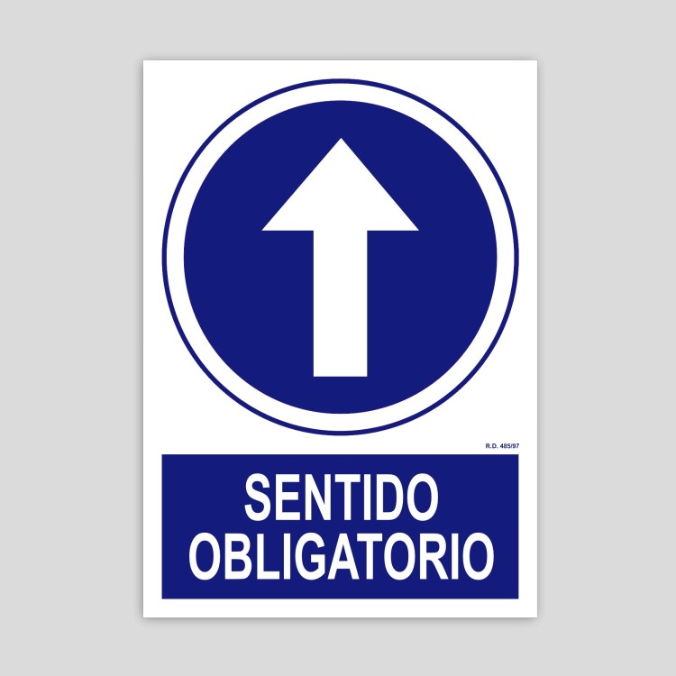 Sentido obligatorio