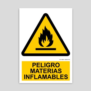PE006 - Peligro materias inflamables