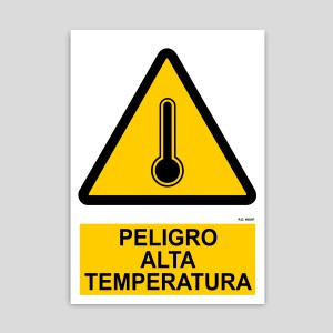 PE021 - Danger high temperature
