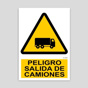 PE036 - Danger, trucks leaving
