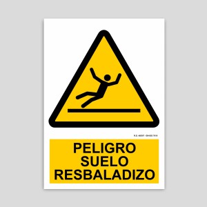 PE040 - Danger, slippery floor