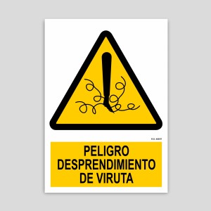 Chip release danger sign