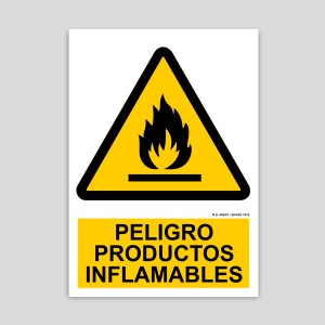 PE094 - Danger flammable products