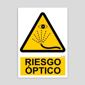 Optical risk poster