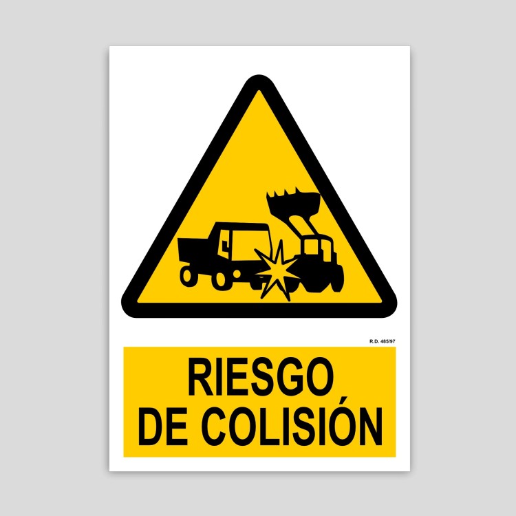 Cartell de Risc de col·lisió