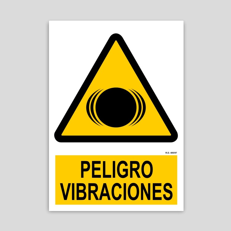 Danger vibrations