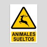 Peligro animales sueltos