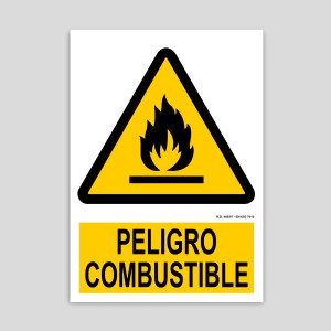 Combustible hazard