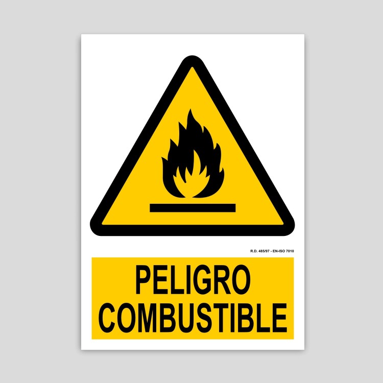 Peligro combustible