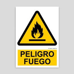 Peligro fuego