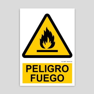 Peligro fuego