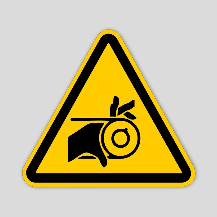 Entrapment risk (pictogram)