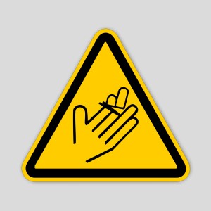 TR047 - Danger of cuts to hands