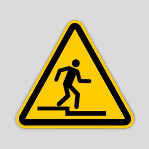 Danger low step