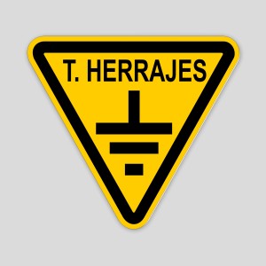 Danger lands hardware sticker