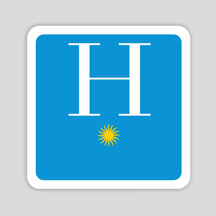 Placa distintivo hotel una estrella - Galicia