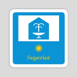 Placa distintivo Hotel balneario una estrella superior - Galicia