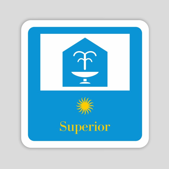 Distinctive plaque for one star superior spa hotel - Galicia