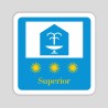Distinctive plaque Three-star superior spa hotel - Galicia