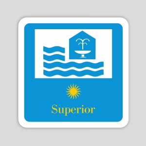 Placa distintivo Hotel Talaso una estrella superior - Galicia