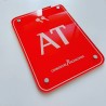 Distinctive plate for tourist housing block with two keys - Valencian Community