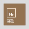 Distinctive plate specialty Hotel Rural- Aragón