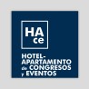 Placa distintiu especialitat Hotel Apartament de Congressos i Esdeveniments - Aragó