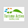 Placa distintivo Turismo Activo.Castilla y León.