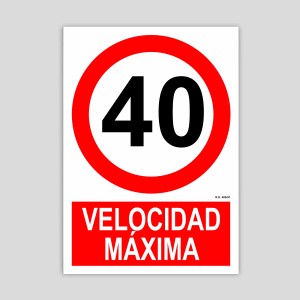 PR110 - Maximum speed 40