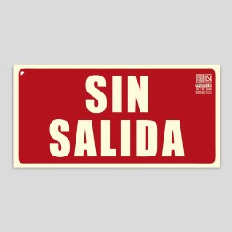 Cartell de Sense sortida