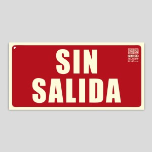 Cartel de Sin salida