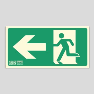 Salida de emergencia a la derecha