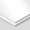 Foam PVC blanco impreso