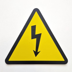 Electrical hazard in PMMA acrylic