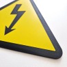 Electrical hazard in PMMA acrylic