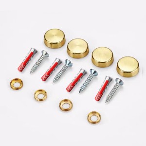 copy of Chrome screws and trim (4 units)