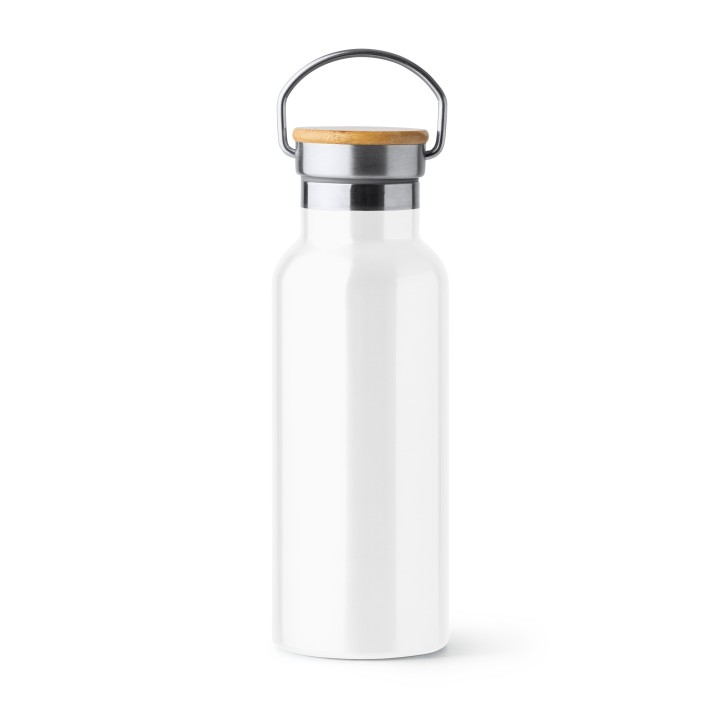 Botella de agua de acero inoxidable personalizada