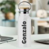 Botella de agua de acero inoxidable personalizada