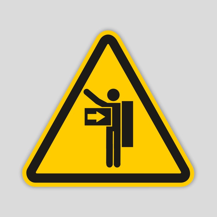 Risk of entrapment or lateral crushing