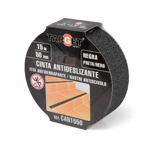 Black anti-slip adhesive tape 15m x 50mm