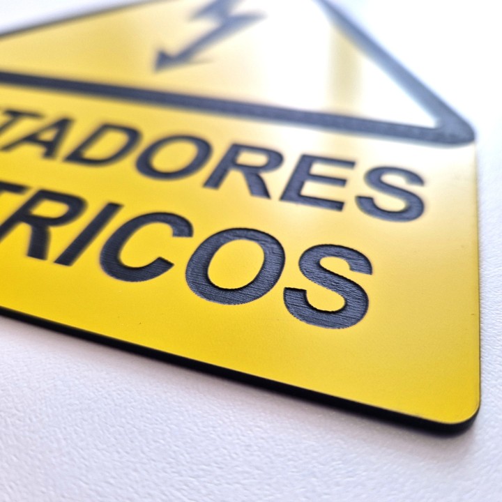Comptadors elèctrics en acrílic PMMA